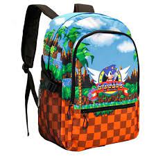 mochila sonic 44cm.